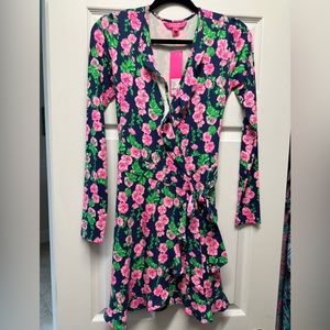 NWT Lilly Pulitzer Dress with shorts